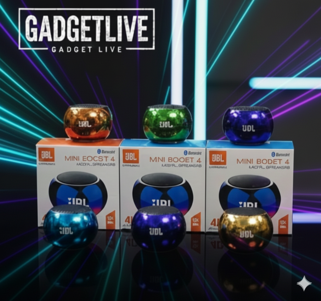 Mini Wireless Bluetooth Speaker