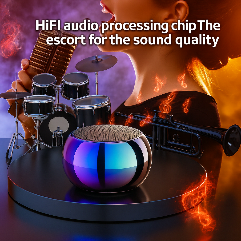 Mini Wireless Bluetooth Speaker