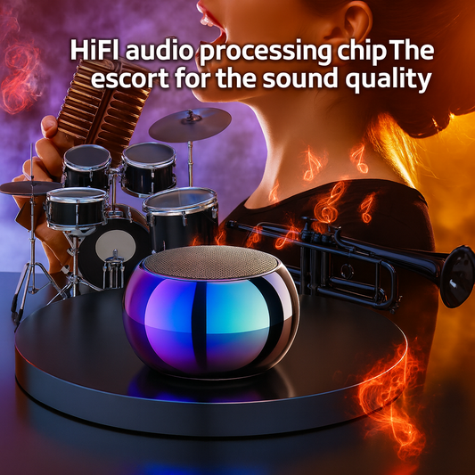 Mini Wireless Bluetooth Speaker