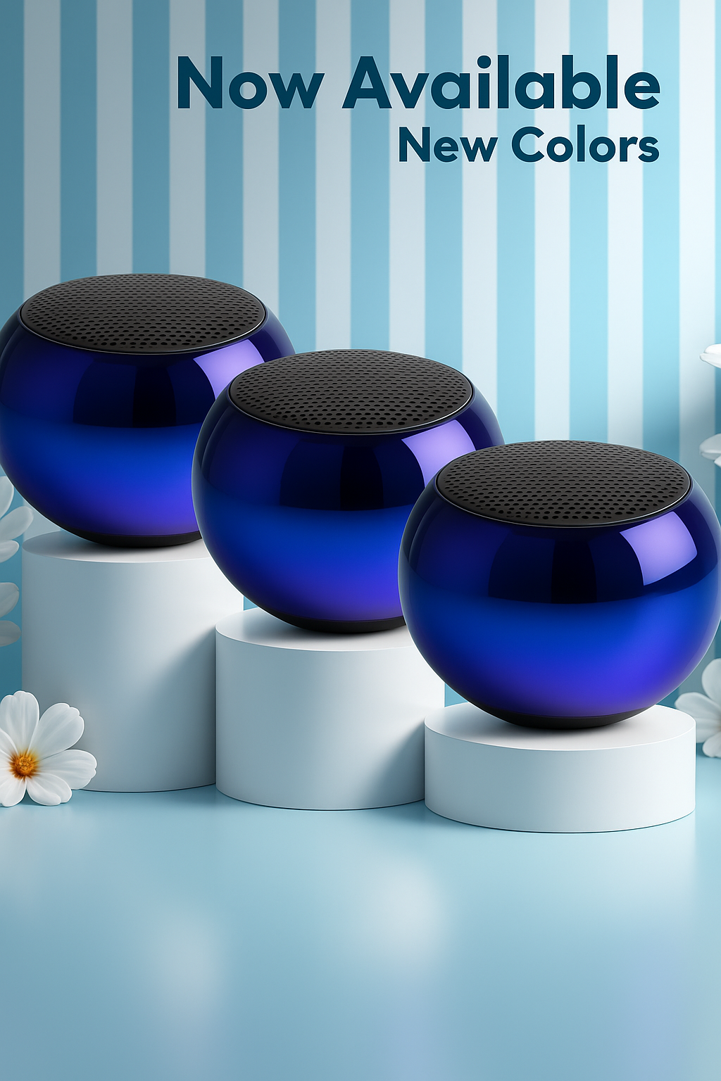 Mini Wireless Bluetooth Speaker