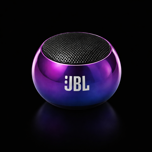 Mini Wireless Bluetooth Speaker – Metal Body | Powerful Sound | 4H Playtime