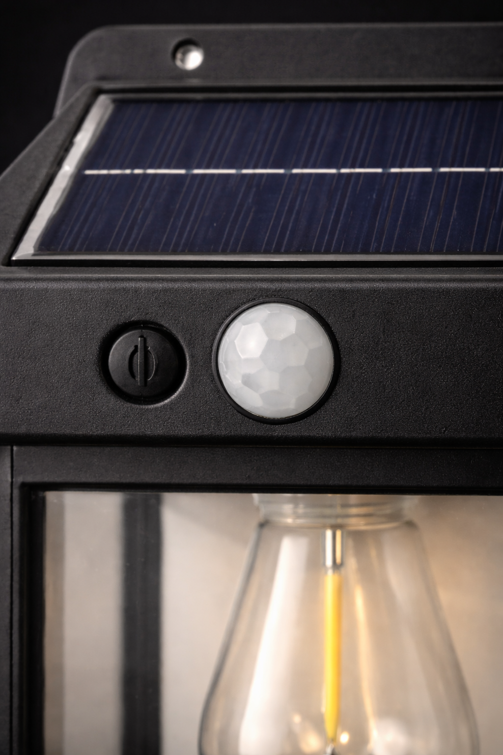 Solar Motion Sensor Wall Light – Outdoor Waterproof LED Lamp | Auto Night Light |single  lamp