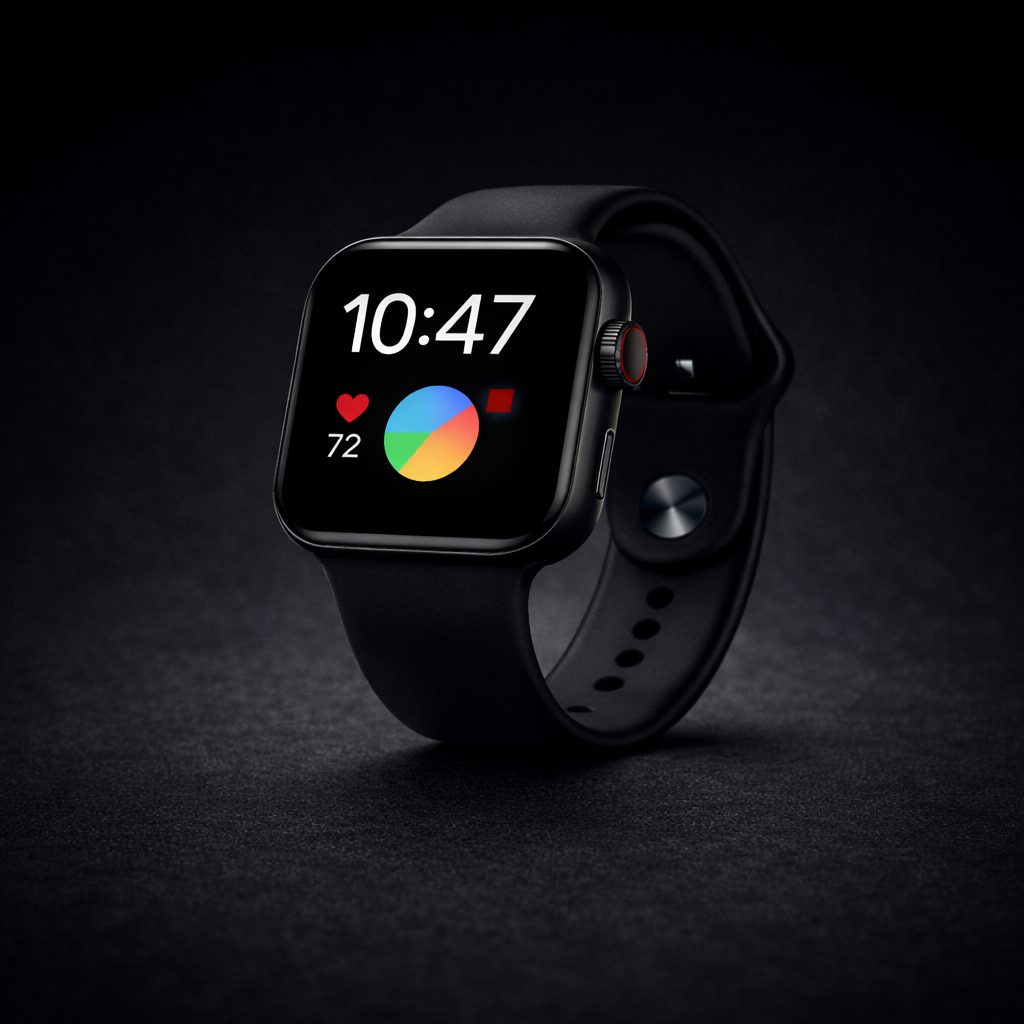 BL-3 Pro AMOLED Smartwatch | Large Display • Fitness Tracking • Bluetooth Calling