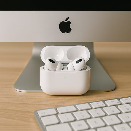 AIRPODS PRO 2 ANC WITH 6 MONTHS WARRANTY