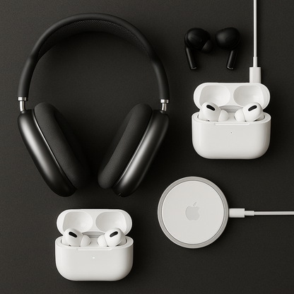 AIRPODS PRO 2 ANC WITH 6 MONTHS WARRANTY