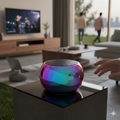 Mini Wireless Bluetooth Speaker